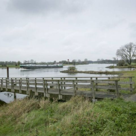 Fähre für Fußgänger und Radfahrer in Gorssel